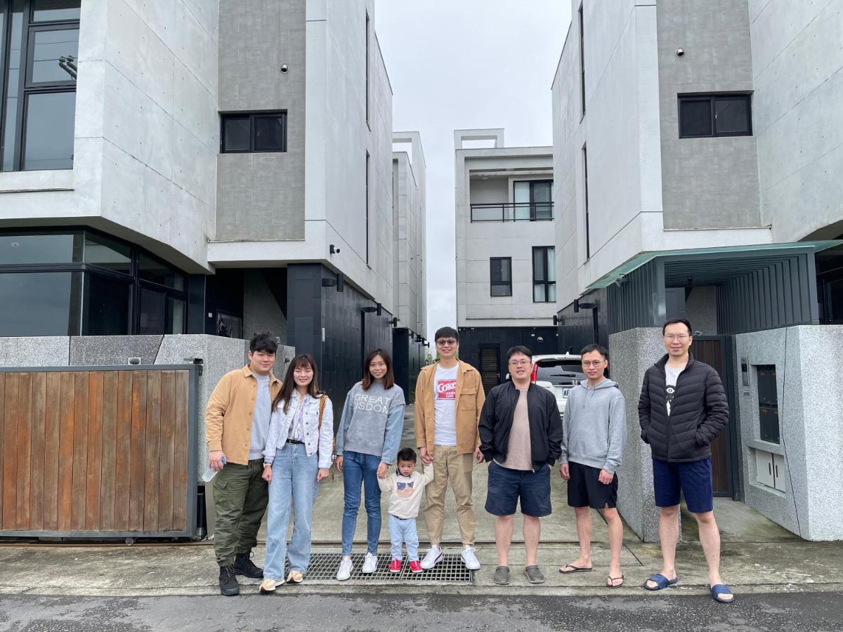 方興top會館 全新包棟電梯民宿 Sanxing Luaran gambar