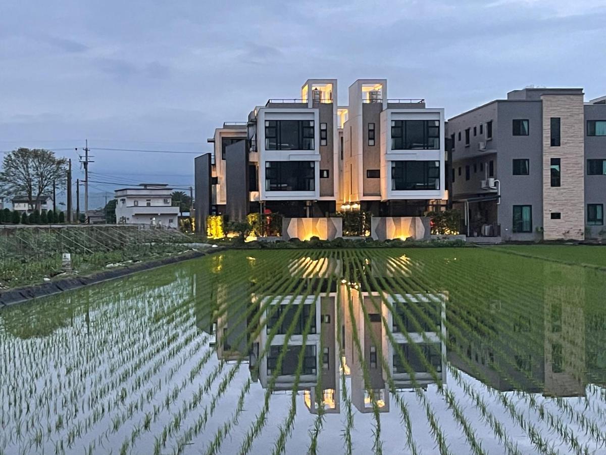 方興top會館 全新包棟電梯民宿 Sanxing Luaran gambar