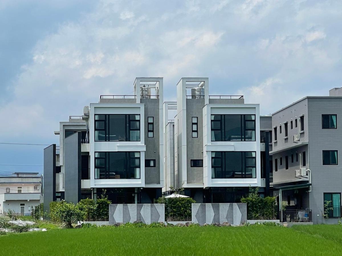 方興top會館 全新包棟電梯民宿 Sanxing Luaran gambar