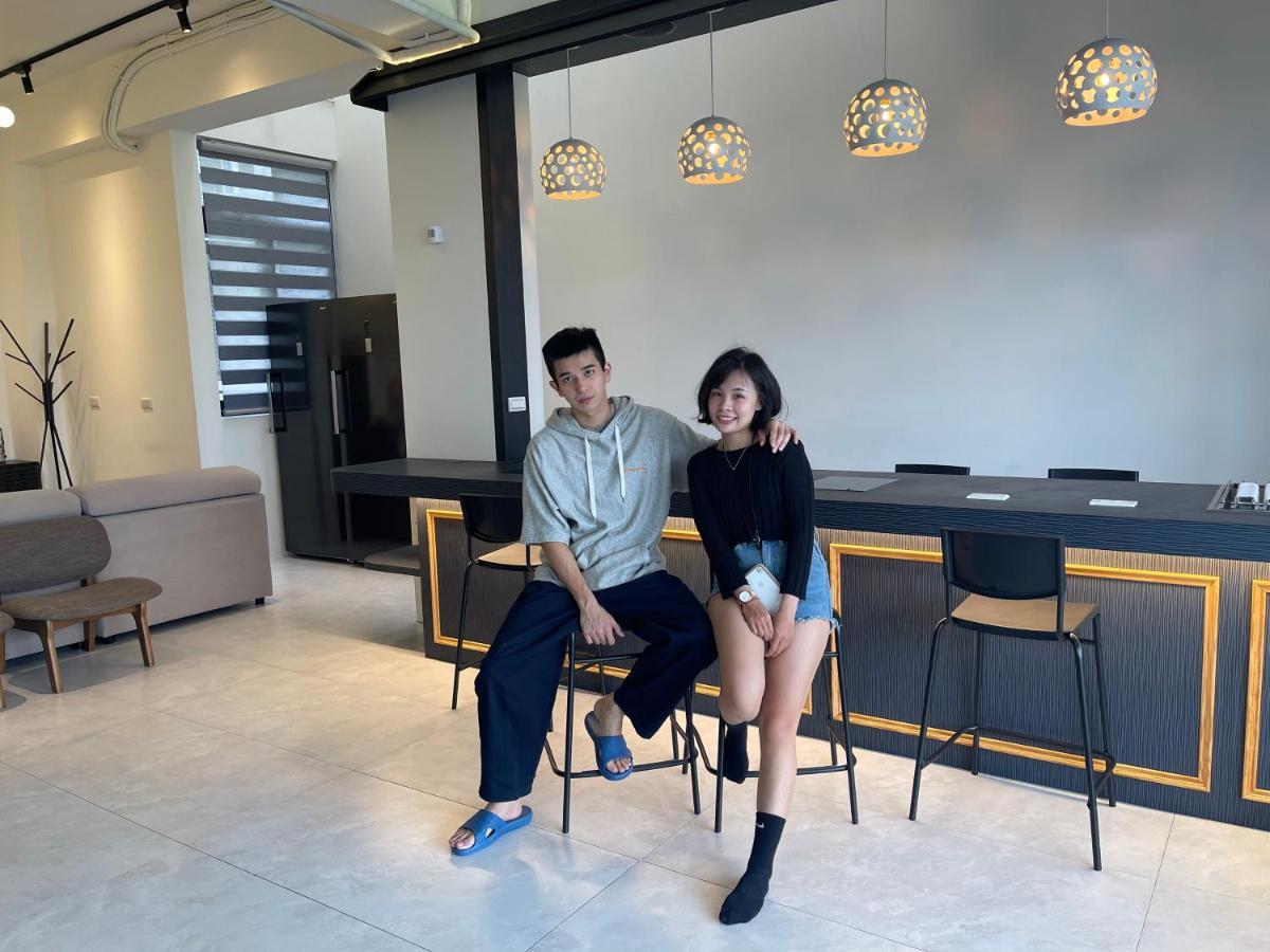 方興top會館 全新包棟電梯民宿 Sanxing Luaran gambar